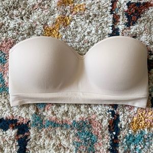 Auden strapless padded bra.